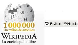 favicon y logo de wikipedia